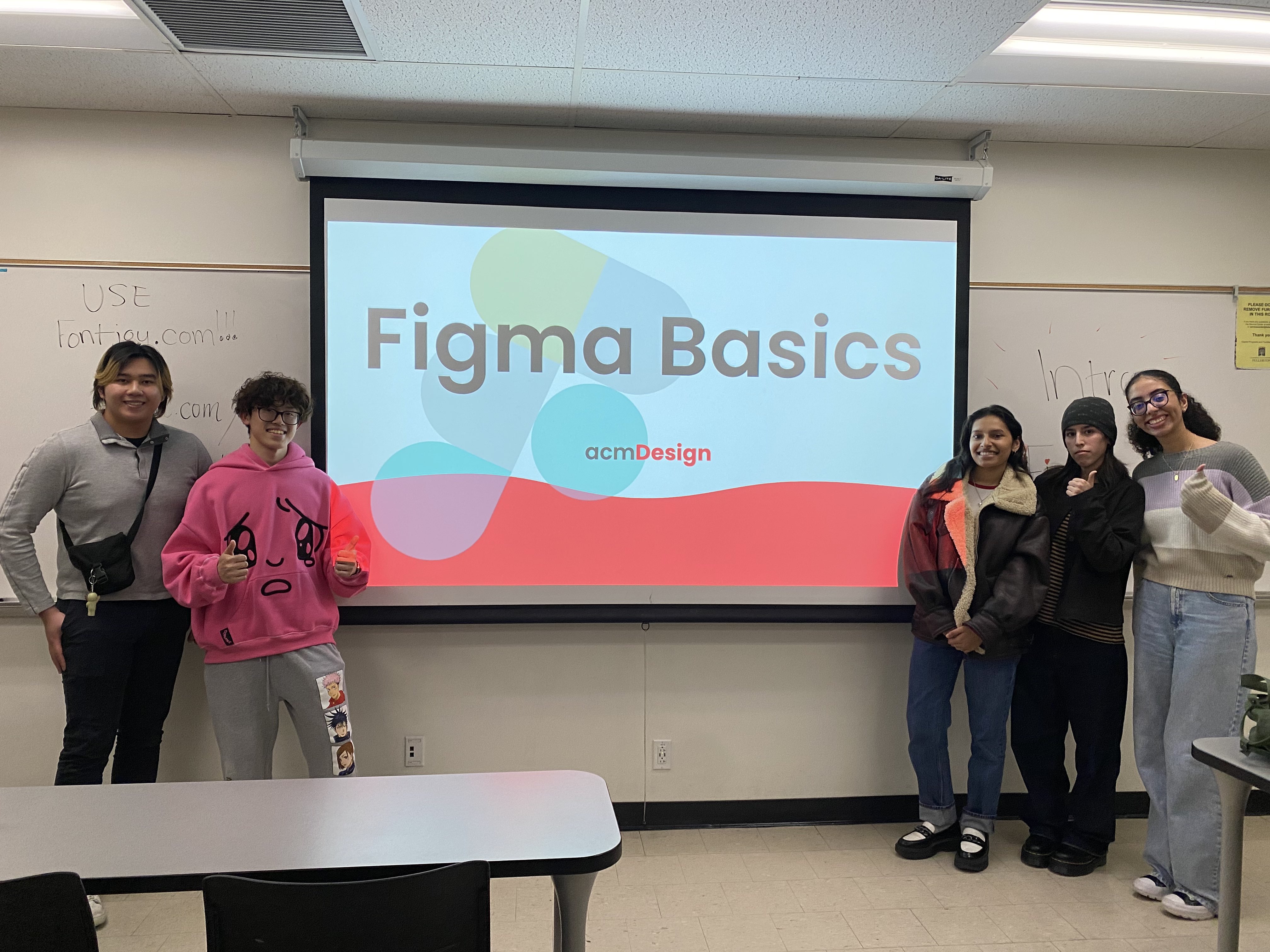 First Design workshop