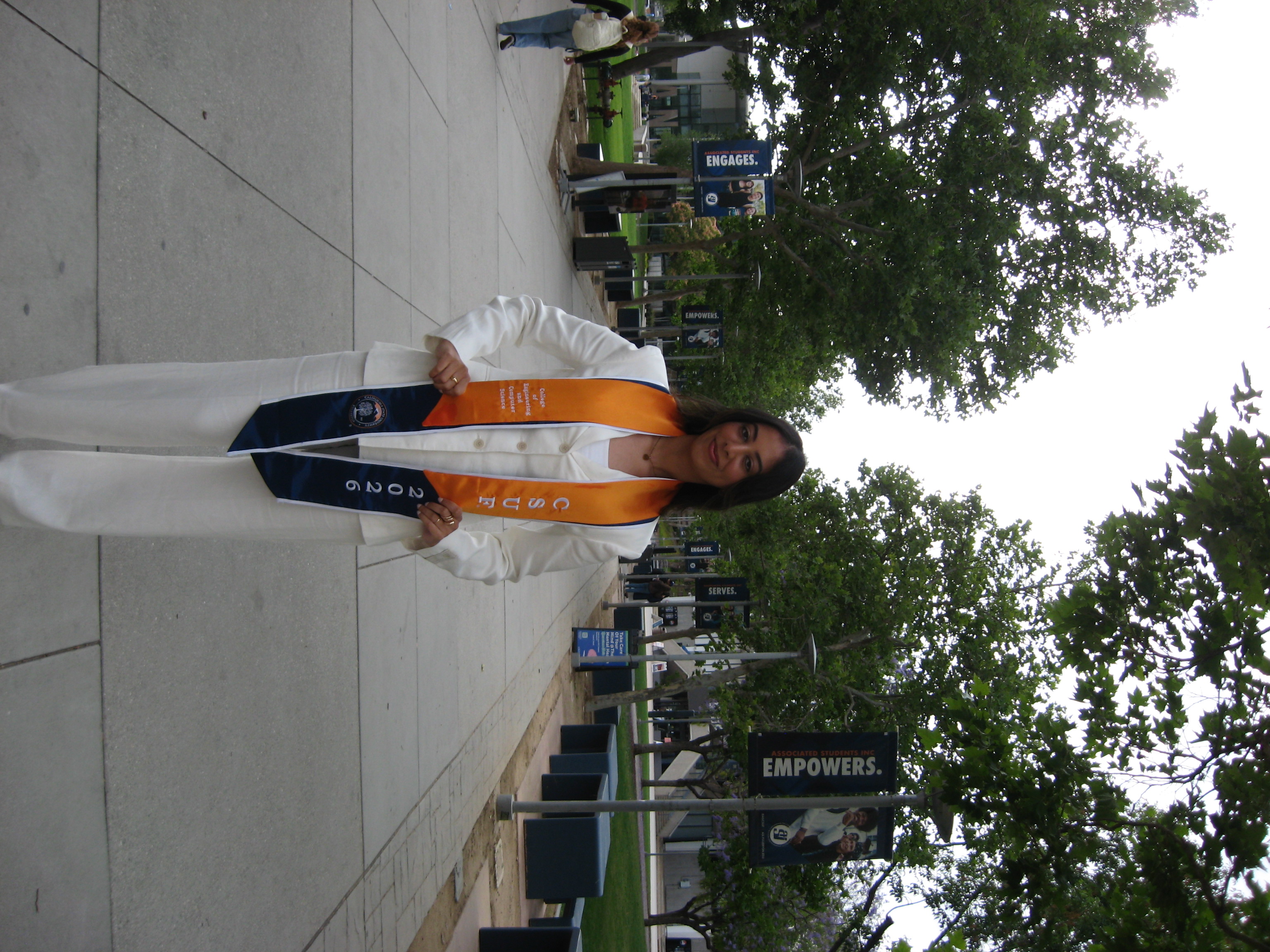 Sama Ahmed graduation